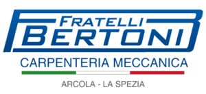 Contacts Fratelli Bertoni. Machining and metallic carpentry Arcola (SP) Italy
